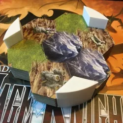 Mage Knight Map Tile Tray
