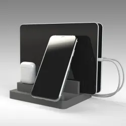 MAGSAFE CHARGER STAND FOR IPHONE, AIRPODS AND IPAD - NEW!!