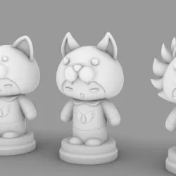 make animal flags,. animal chess, game