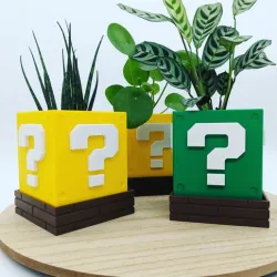 Mario planter
