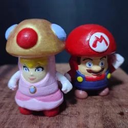 Mario & Princess Peach