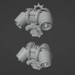 Mark's Sixth Jetpack for Brawlers and Gunslingers