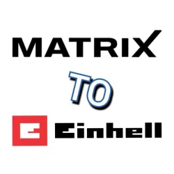 MATRIX BATTERY TO EINHELL MACHINE ADAPTER