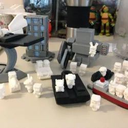 Mech City: People Pack
