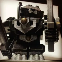 Mech City: Stealth Mech