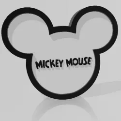 Mickey lamp