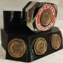 Mighty Morphin Power Rangers Power Coins