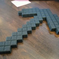minecraft pickaxe