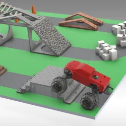 MINI CRAWLER COURSE TRACK