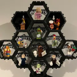 Mini Figure Hex Display