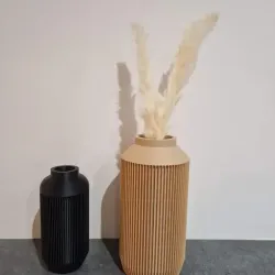 Minimalist decorative vase