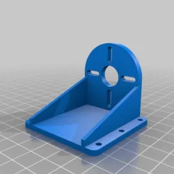 Model Motor Mount