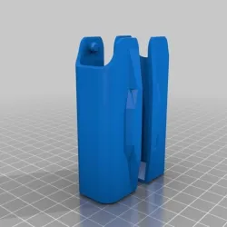 Modified Earbud Holder Compatible with Apple EarPods