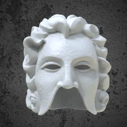Mordred Helmet from the movie Excalibur