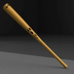 Moxx baseball bat (Cyberpunk 2077 inspired)