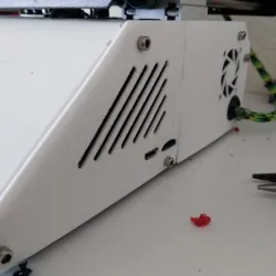 mpsm side panel with extra mounting screw