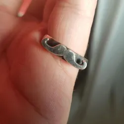 Mustache Ring