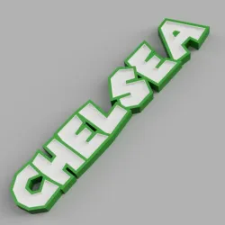 NAMELED CHELSEA (FONT SUPER MARIO) - LED LAMP WITH NAME