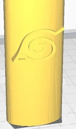 NARUTO BIC LIGHTER CASE