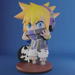 Neku nendoroid version - The world ends with you