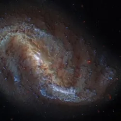 Ngc 7496 galaxy 3D software analysis