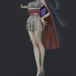 nico robin for 3d print