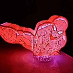 Night light collection  Spider Man Series. The Amazing Spiderman NightLight