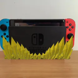 NINTENDO SWITCH CRYSTAL DOCK-CUSTOMIZATION FOR YOUR DOCK