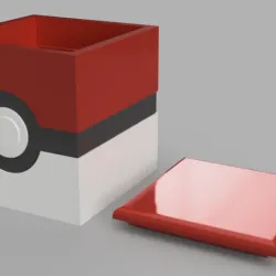 Nintendo Switch Pokemon Cartridge Holder v2 - 12 Game Version