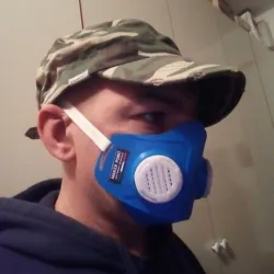 no covid mask(sub zero)