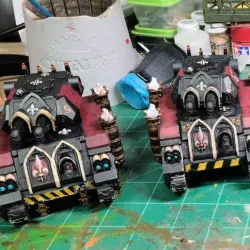 Nun's Firebug Tank