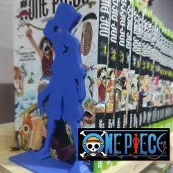 One Piece Luffy Left Bookend