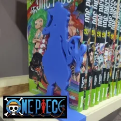 one piece usopp" left bookend