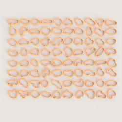 ORGANICS SHAPES POLYMER CLAY CUTTER SET