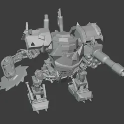 Ork Mega Dread