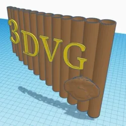 Pan Flute 3DVG