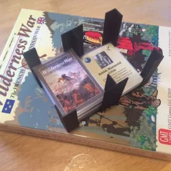 Parametric Card Tray for Board Games