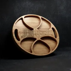 Party Tray 2 - CNC Files for Wood (svg, dxf, eps, ai, pdf)