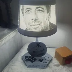 Patrick Bruel lamp