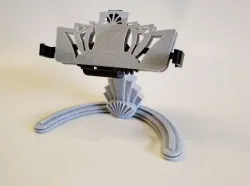 Phone Stand and Holder - Art Deco Style