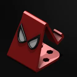Phone stand - Spiderman