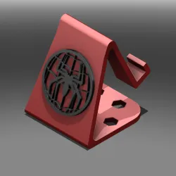 Phone Stand - Spiderman Logo
