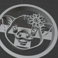 Pig Cookie Cutter