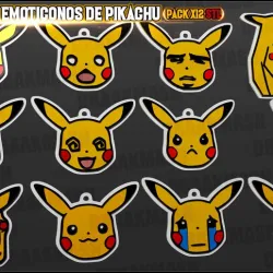 PIKACHU KEYCHAINS