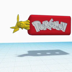 Pikachu Toothbrush Cap
