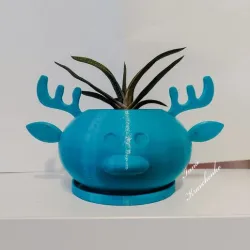 Planter Deer
