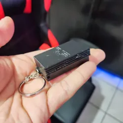 Playstation 2 keychain (ps2 keychain)