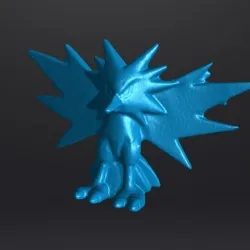 pokemon electhor to paint