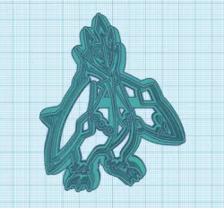 Pokemon: Empoleon Cookie Cutter