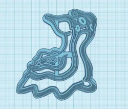 Pokemon: Gastrodon Cookie Cutters